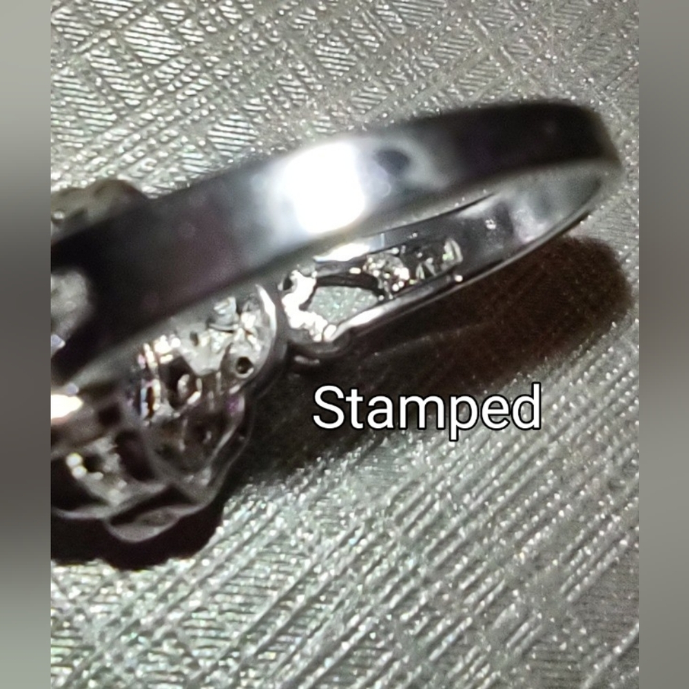Mystic Rainbow Topaz Ring - Picture 4 of 13